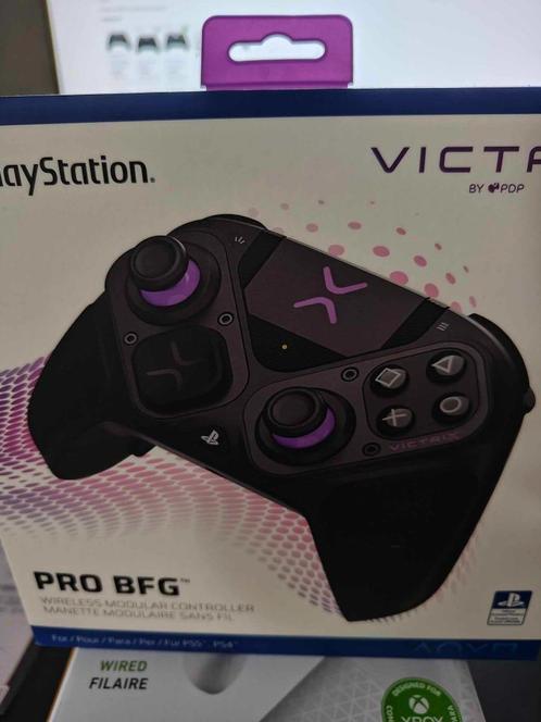 Victrix PRO BFG Wireless Controller voor PlayStation, Games en Spelcomputers, Spelcomputers | Sony Consoles | Accessoires, Zo goed als nieuw