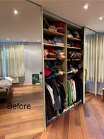 Garderobe  reorganiseren, Ophalen, Gebruikt