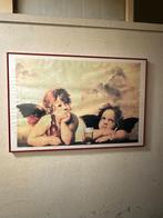 Schilderij engelen, Antiek en Kunst, Kunst | Schilderijen | Klassiek, Ophalen