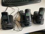 Belgacom twist 359 3-delig draadloze set, Telecommunicatie, Gebruikt, Ophalen of Verzenden, 3 handsets