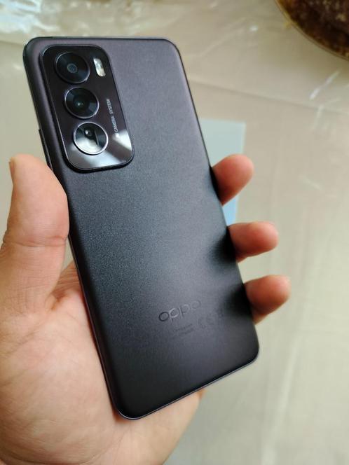 Oppo Reno 12 12/256gb black Brown, Telecommunicatie, Mobiele telefoons | Overige merken, Gebruikt, Zonder abonnement, Zonder simlock