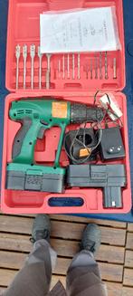Visseuse 24v, Enlèvement, Utilisé, Moins de 400 watts, Perceuse