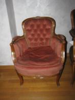 fauteuil Bergère, Ophalen