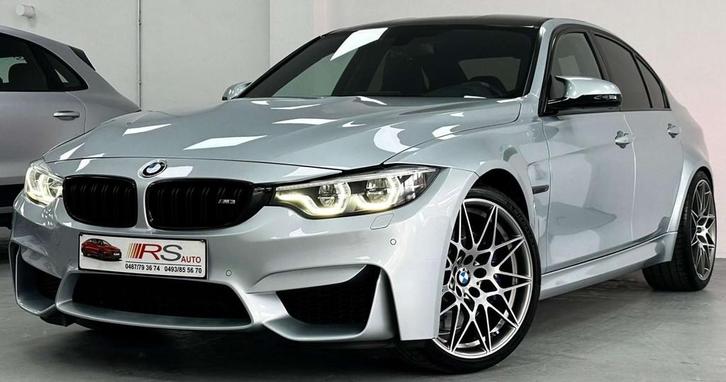 BMW M3 COMPETITION 3.0 DKG- GARANTIE 12 MOIS-PARFAIT ETAT, Auto's, BMW, Bedrijf, Te koop, 3 Reeks, ABS, Achteruitrijcamera, Adaptieve lichten