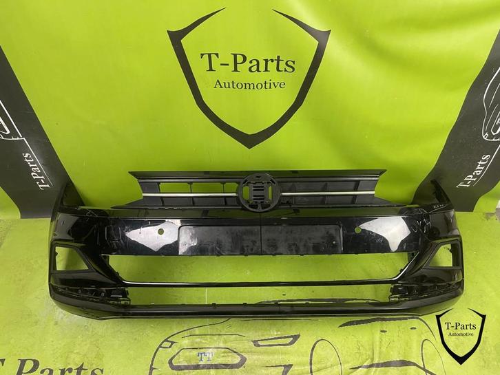 volkswagen polo 2G voorbumper bumper grille rooster, Auto-onderdelen, Carrosserie, Bumper, Volkswagen, Gebruikt