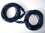 Luidsprekersnoeren 2x5 meter - 2x2,5mm, Muziek en Instrumenten, Ophalen of Verzenden, Nieuw, Speaker of Versterker