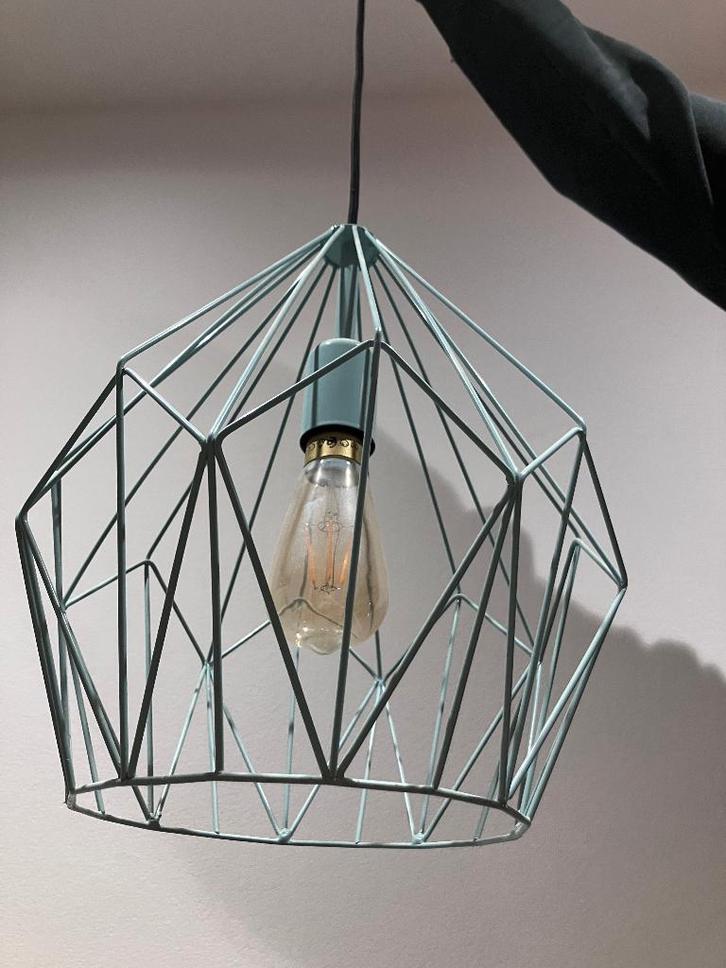 EGLO Carlton Hanglamp, Huis en Inrichting, Lampen | Hanglampen, Zo goed als nieuw, Ophalen