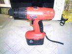 Foreuse visseuse 20.4 Volts + 2 batteries +chargeur, Bricolage & Construction, Enlèvement, Utilisé, Foreuse et Perceuse, 400 à 600 watts