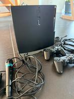 Playstation 3 met controllers en games, Ophalen, Zo goed als nieuw
