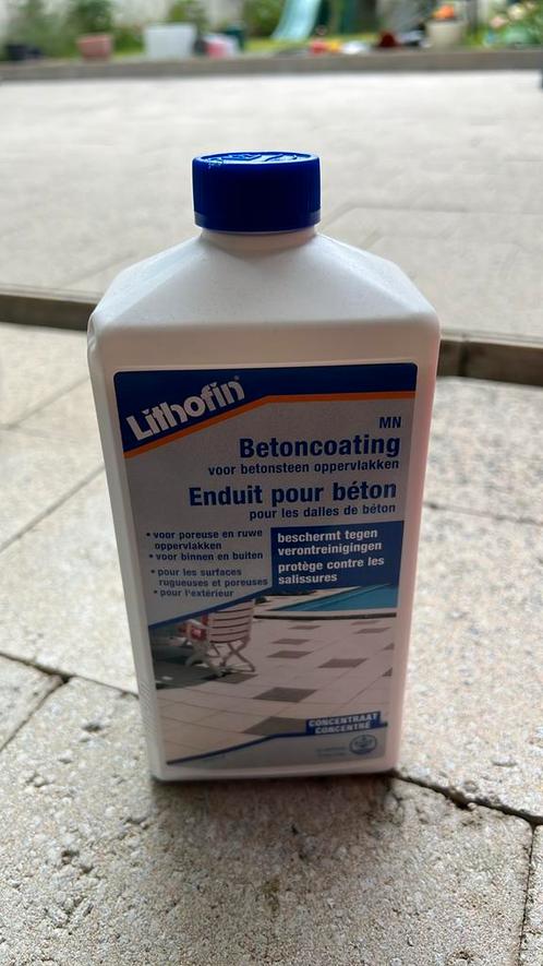 Lithofin MN Betoncoating (2 ongeopende flessen), Huis en Inrichting, Schoonmaakartikelen, Overige typen, Ophalen of Verzenden
