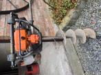 Tarière Stihl BT121, Jardin & Terrasse, Enlèvement, Comme neuf