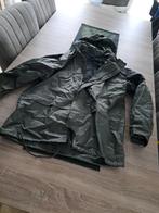 Donkergroene regenjas voor fiets of brommer Large, Caravans en Kamperen, Regenkleding, Ophalen of Verzenden, Nieuw, Regenjas, Heren