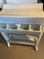 Verschoontafel met badje, Ophalen, Zo goed als nieuw, Badje, Overige merken