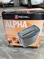 Papierversnipperaar Alpha Renel, Diversen, Bureau-accessoires, Ophalen, Zo goed als nieuw