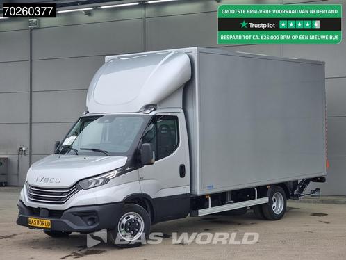 Iveco Daily 35C21 Automaat ACC LED Dhollandia Laadklep Bakwa, Auto's, Bestelwagens en Lichte vracht, Bedrijf, Te koop, Airconditioning