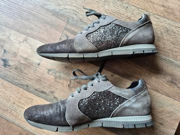 Grijze sneaker Paul Green  beschikbaar voor biedingen