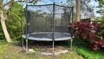 BERG - Trampoline Favorit grey - 380 cm | +safetynet comfort, Kinderen en Baby's, Speelgoed | Buiten | Trampolines, Zo goed als nieuw