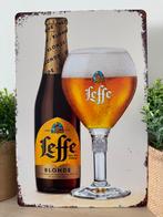 Metalen reclamebord Leffe, Verzamelen, Ophalen of Verzenden, Leffe