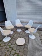 5 chaises et un cousin extra, Maison & Meubles, Chaises, Enlèvement ou Envoi, Utilisé, Une