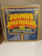 K-TEL Lp SOUNDS SPECTACULAR, Ophalen of Verzenden, 1960 tot 1980, Zo goed als nieuw, 12 inch