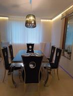 Luxe tafel met 6 stoelen – bijna nieuw, stevige kwaliteit, Ophalen