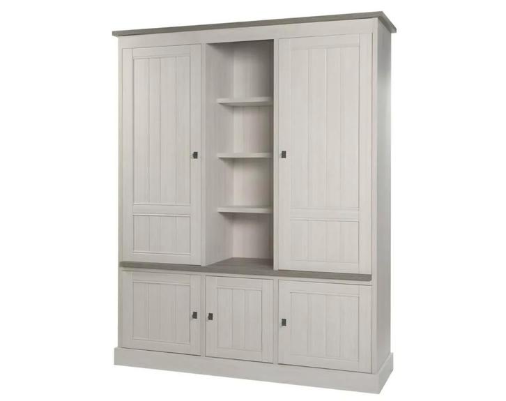 Volledige Eetkamer Landelijk en Klassiek York WB3 en DR3, Huis en Inrichting, Complete eetkamers, Zo goed als nieuw, Ophalen