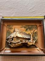 Schilderijtje met reliëf, Enlèvement