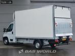 Fiat Ducato 130pk Euro6 Laadklep Bakwagen Zijdeur Airco Crui, Stof, Gebruikt, Euro 6, 2500 kg