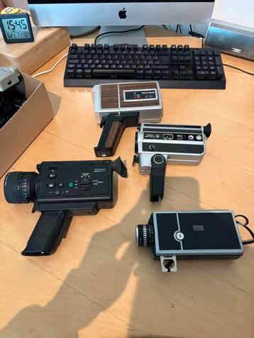 Lot camera super 8 beschikbaar voor biedingen