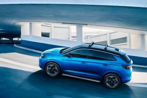 ORIGINELE DAKDRAGERS Opel Grandland ZGAN, Auto diversen, Dakdragers, Zo goed als nieuw, Ophalen