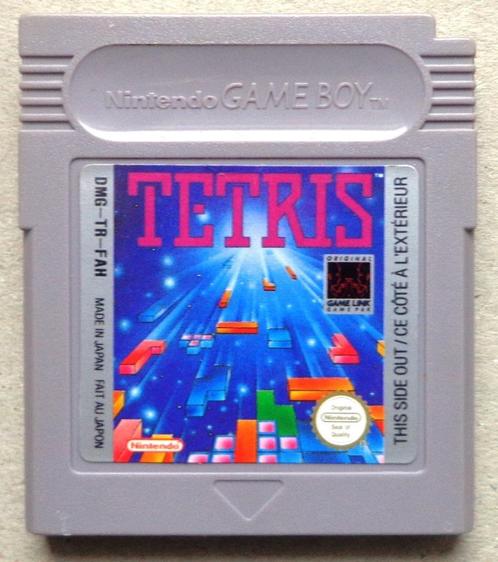 Tetris voor de Nintendo Gameboy, Games en Spelcomputers, Games | Nintendo Game Boy, Gebruikt, Ophalen of Verzenden