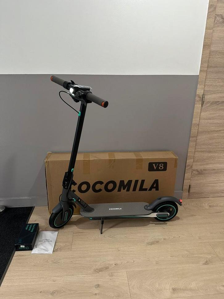 Elektrische step nieuw in doos en 2 jaar garantie, Fietsen en Brommers, Steps, Nieuw, Elektrische step (E-scooter), Ophalen of Verzenden