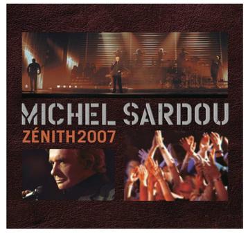 cd double Michel Sardou Live Zénith 2007 beschikbaar voor biedingen