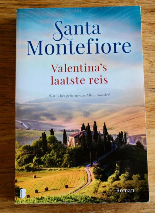 Valentina's laatste reis Santa Montefiore ALS NIEUW, Boeken, Romans, Zo goed als nieuw, Ophalen of Verzenden