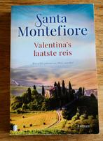 Valentina's laatste reis Santa Montefiore ALS NIEUW, Comme neuf, Santa Montefiore, Enlèvement ou Envoi