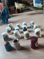 Oude vingerhoedjes 15 stuks, Verzamelen, Vingerhoedjes, Ophalen of Verzenden, Zo goed als nieuw