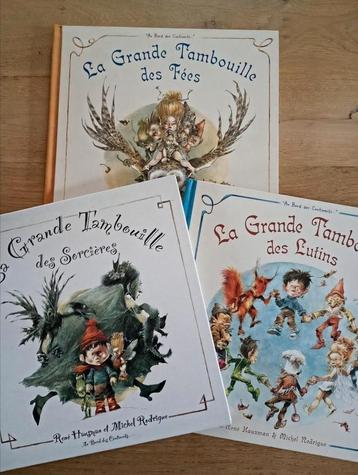 La grande Tambouille complet 3 vol Hausman Rodrigue EO neuf  beschikbaar voor biedingen
