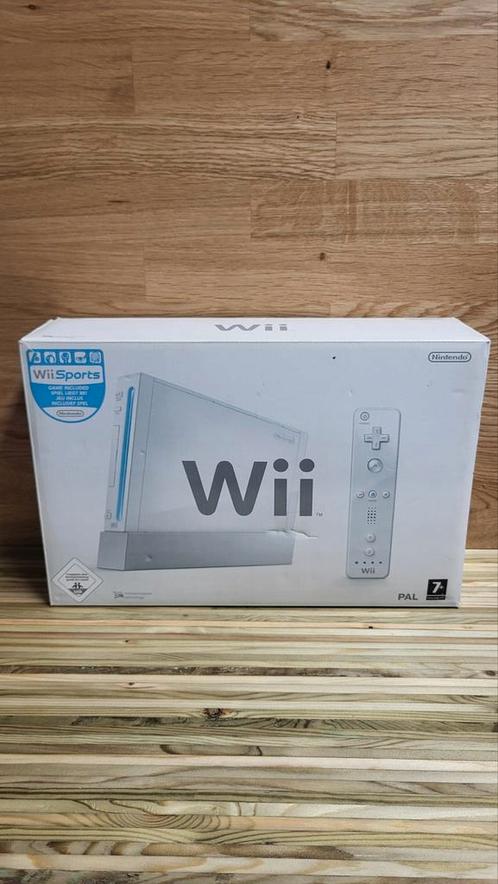 Nintendo Wii met originele doos., Games en Spelcomputers, Spelcomputers | Nintendo Wii, Zo goed als nieuw, Ophalen of Verzenden