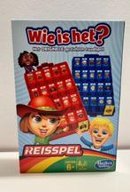 Hasbro Reisspel: Wie is het?, Hobby en Vrije tijd, Gezelschapsspellen | Bordspellen, Ophalen of Verzenden, Nieuw, HASBRO, Reisspel