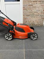Husqvarna Elektrische grasmaaier, Tuin en Terras, Grasmaaiers, Ophalen, Zo goed als nieuw, Elektrische grasmaaier