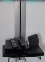 Aluminium tv-kabelhoes +ondersteuning voor decoder, Audio, Tv en Foto, Ophalen, Zo goed als nieuw