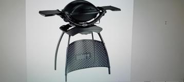 Weber electrische BBQ, Tuin en Terras, Ophalen, Zo goed als nieuw, WEBER