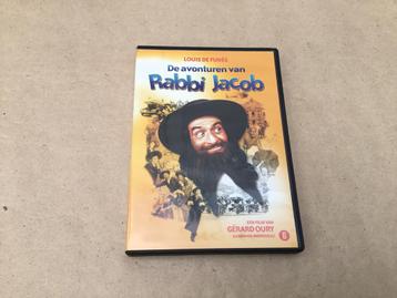 Dvd film De avonturen van Rabbi Jacob beschikbaar voor biedingen