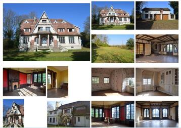 Manoir à 2h15 de Bruxelles à vendre