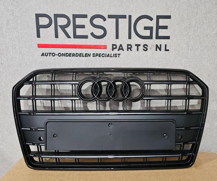 AUDI A6 C7 4G FACELIFT GRILL GRILLE S6 S-LINE bj.2014-2018, Auto-onderdelen, Overige Auto-onderdelen, Nieuw, Herkomst onderdeel bekend