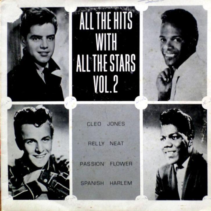 All The Hits With All The Stars Vol. 2 - Popcorn Lp, Cd's en Dvd's, Vinyl | R&B en Soul, Zo goed als nieuw, Soul of Nu Soul, 1960 tot 1980