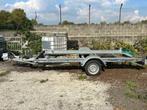 REMORQUE PORTE VOITURE LEGERE, Auto diversen, Aanhangers en Bagagewagens, Ophalen, Gebruikt