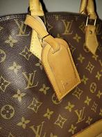 Auth. Louis Vuitton Alma Monogram handtas, Ophalen of Verzenden, Gebruikt, Bruin, Handtas