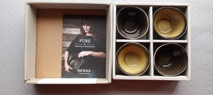Cadeauset Pascale Naessens Pure, Huis en Inrichting, Keuken | Servies, Nieuw, Overige typen, Overige stijlen, Keramiek, Ophalen