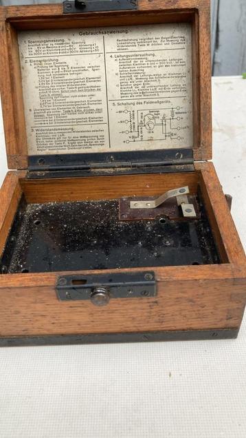 Veldmeter (Feldmeßgerät) of veldvoltmeter beschikbaar voor biedingen